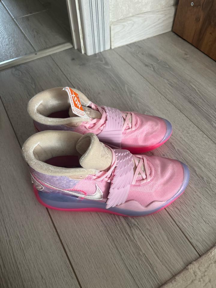 Розовые Nike kd-12