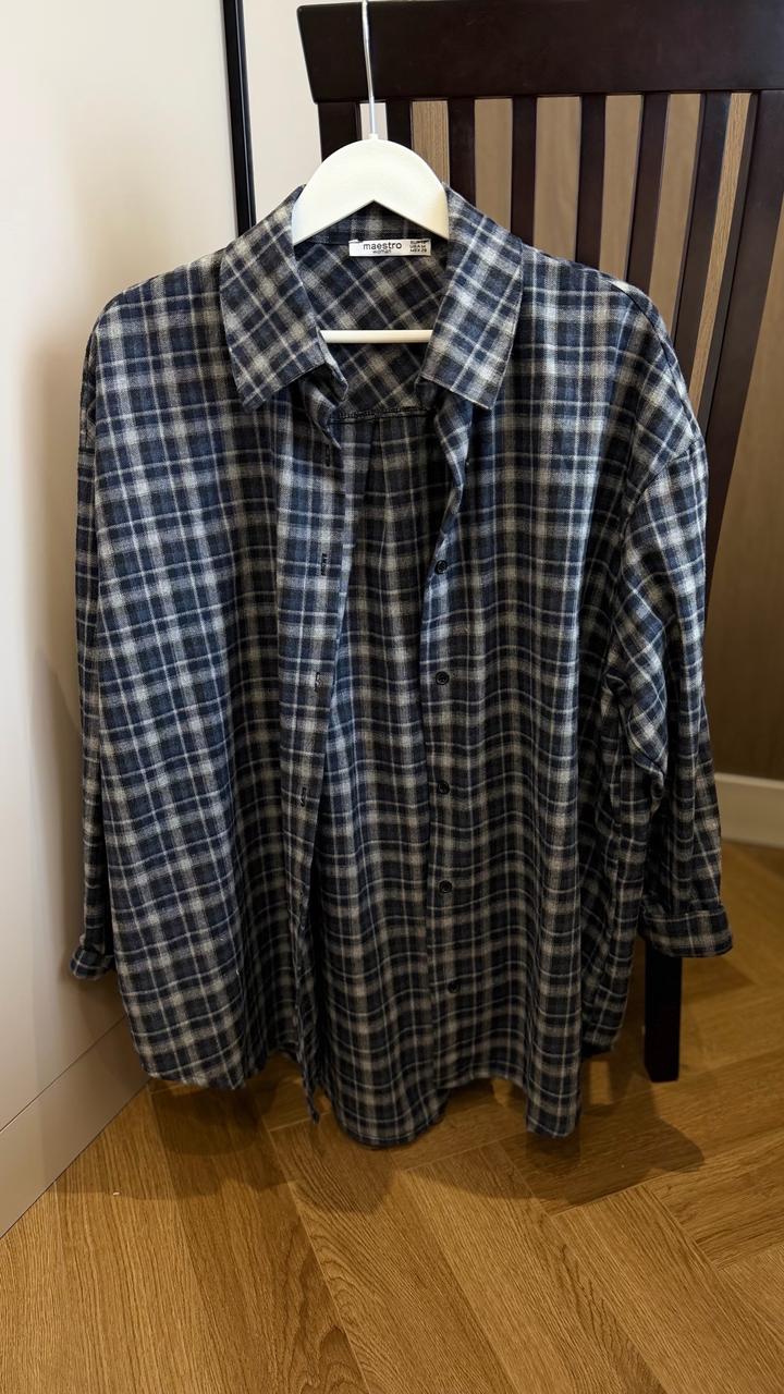 Рубашка клетка