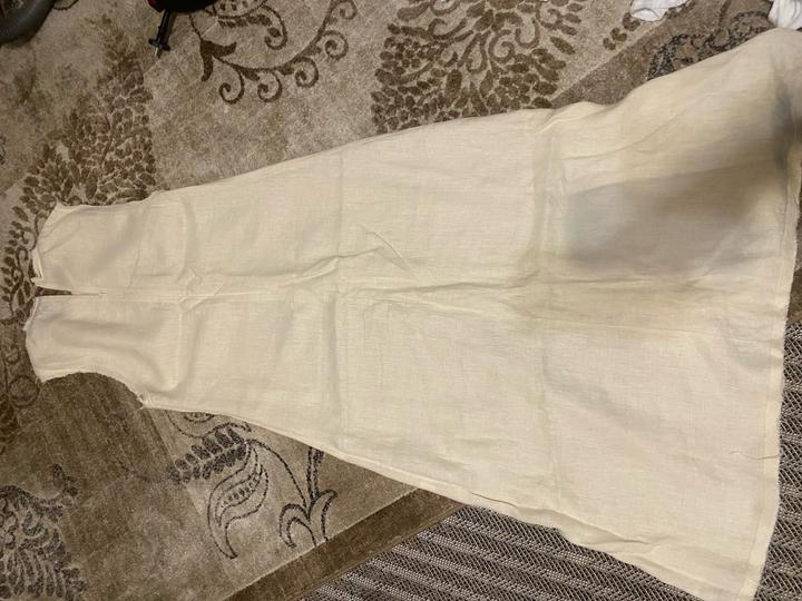 Белое платье zara