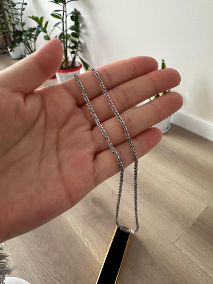 Цепочка серебро