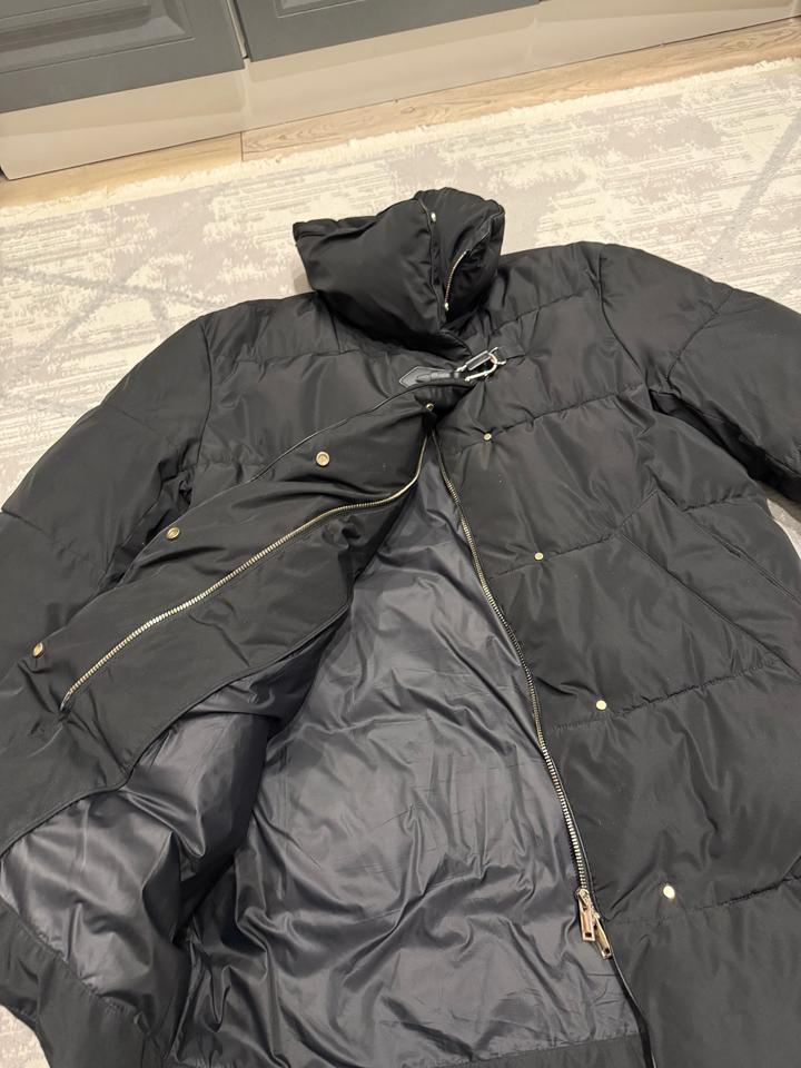 Зимний пуховик Massimo dutti