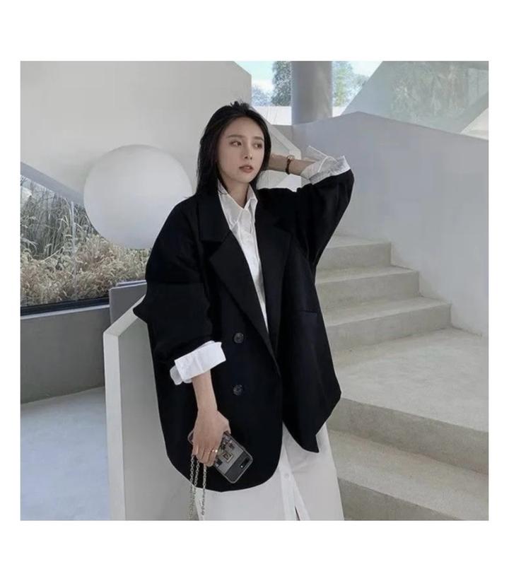 черный пиджак