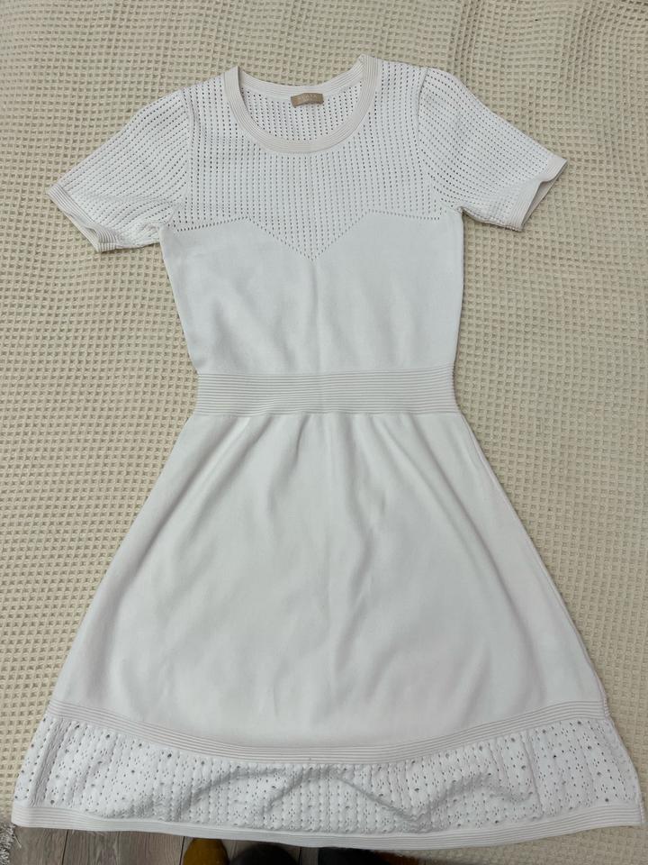 Белое платье от Alaia