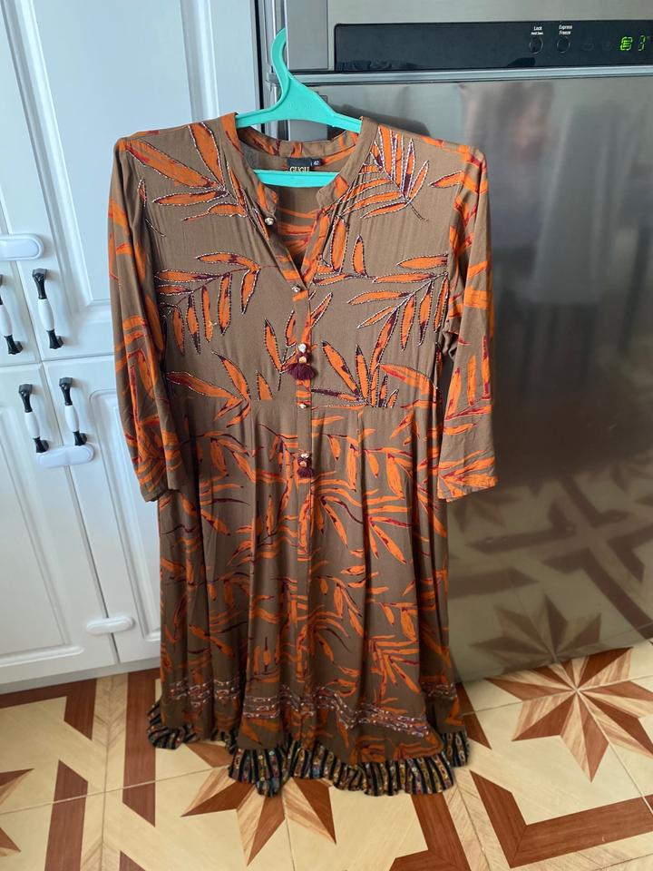 Платье индейский