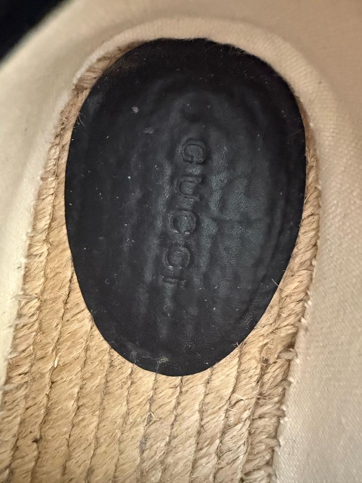 Эспадрильи GUCCI