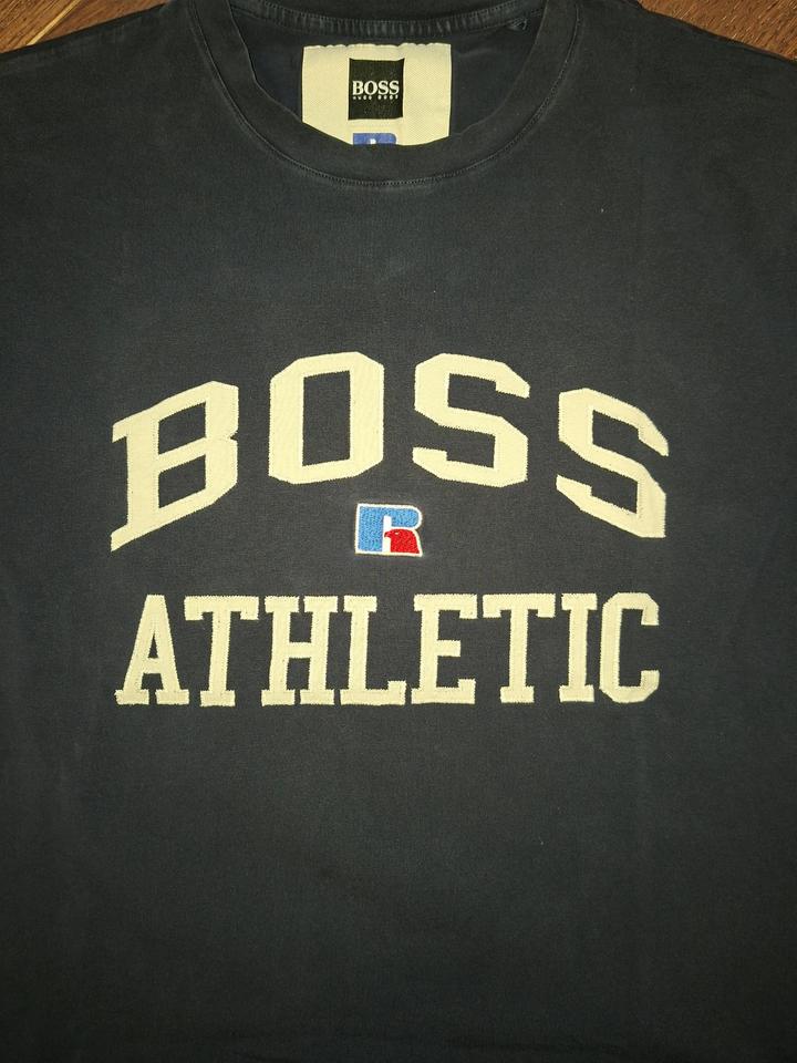 Мужская футболка BOSS x Russell Athletic, размер L