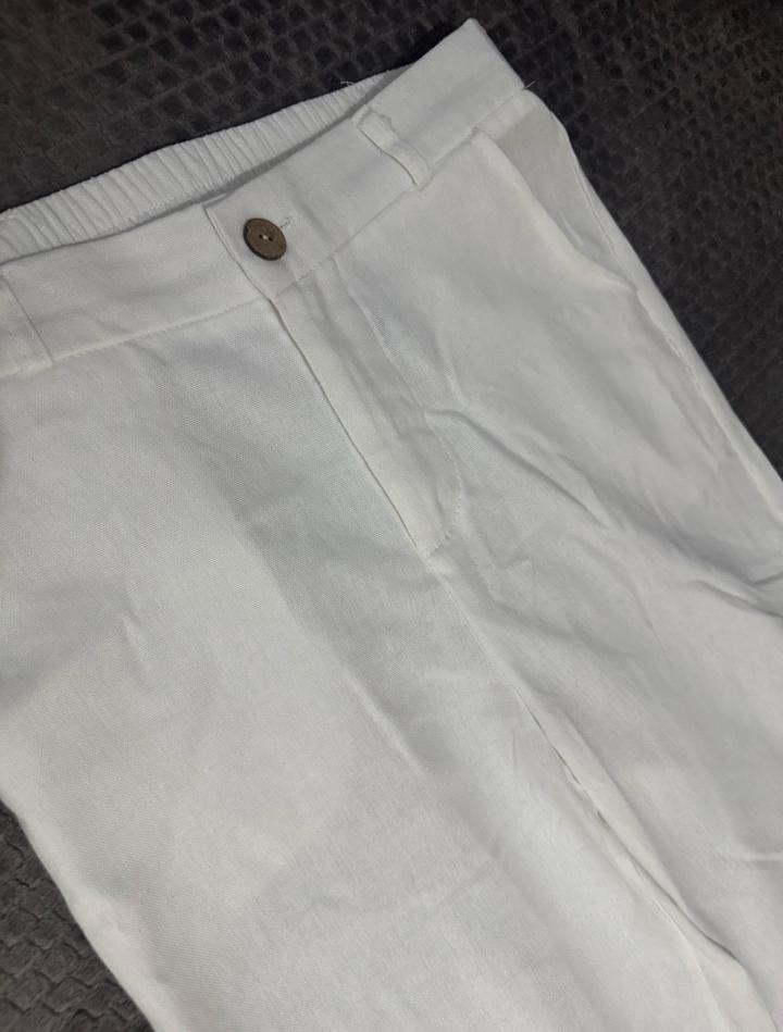 Белые штаны/брюки на лето