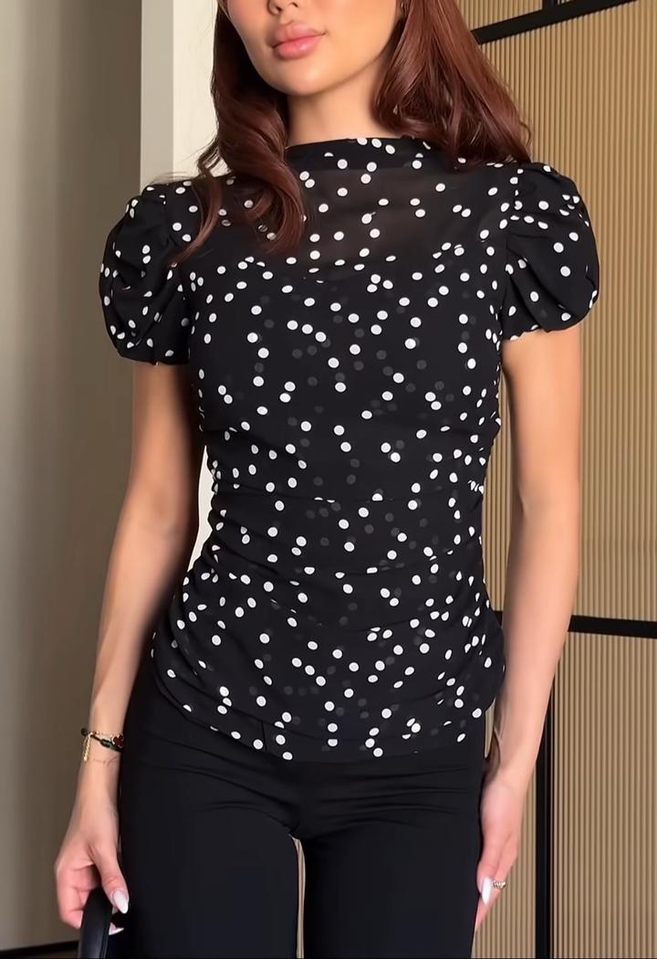 Шифон блузка