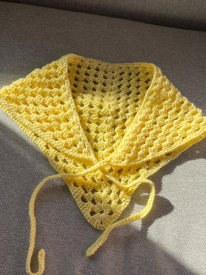 Косынка ручной работы