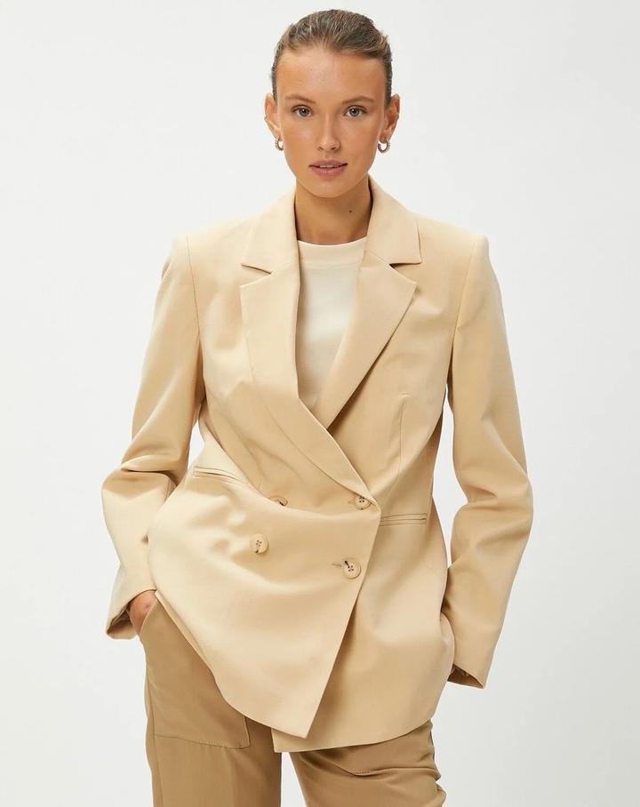 Пиджак Koton двубортный, размер 36, подходит для S, M