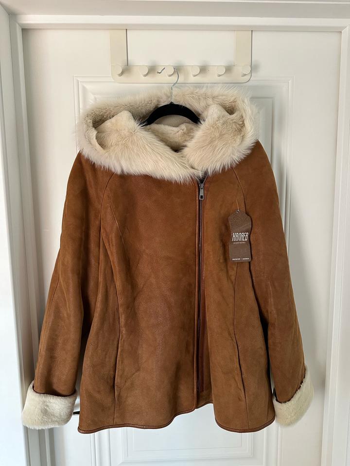 Дубленка женская