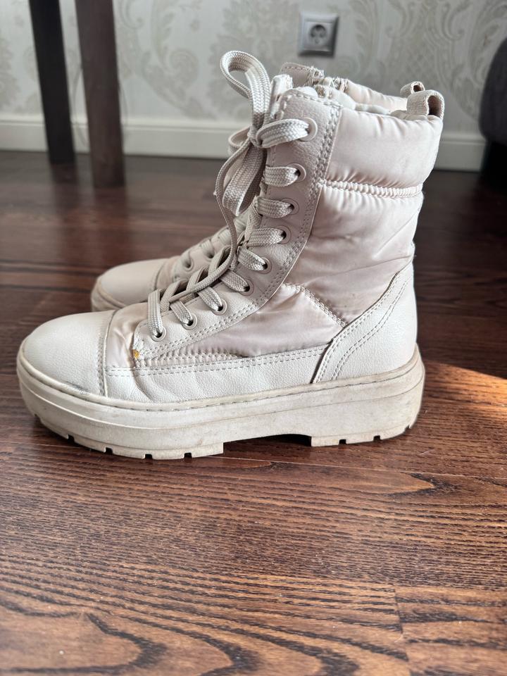 Ботинки весенние Zara для девочки