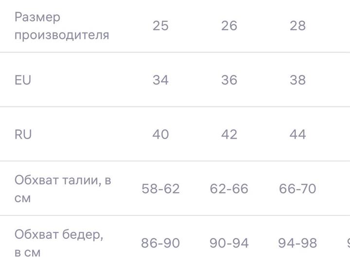 Джинсы tops&tops