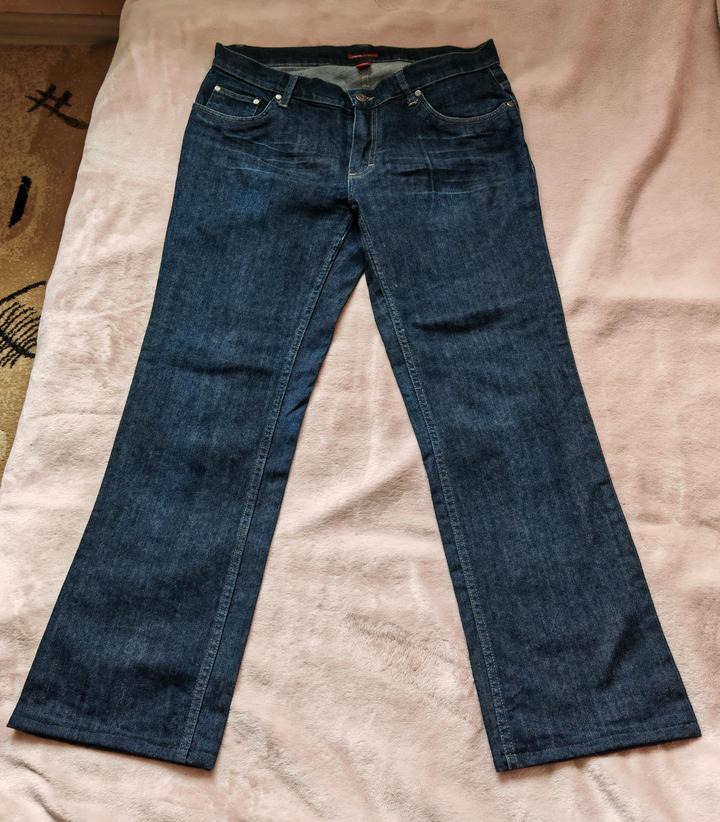 Джинсы плотные "H&M L. O. G. G"