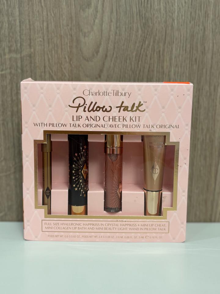 Charlotte Tilbury pillow talk набор