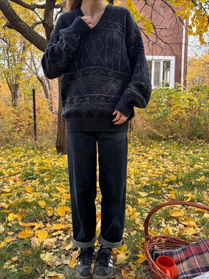Винтажный свитер