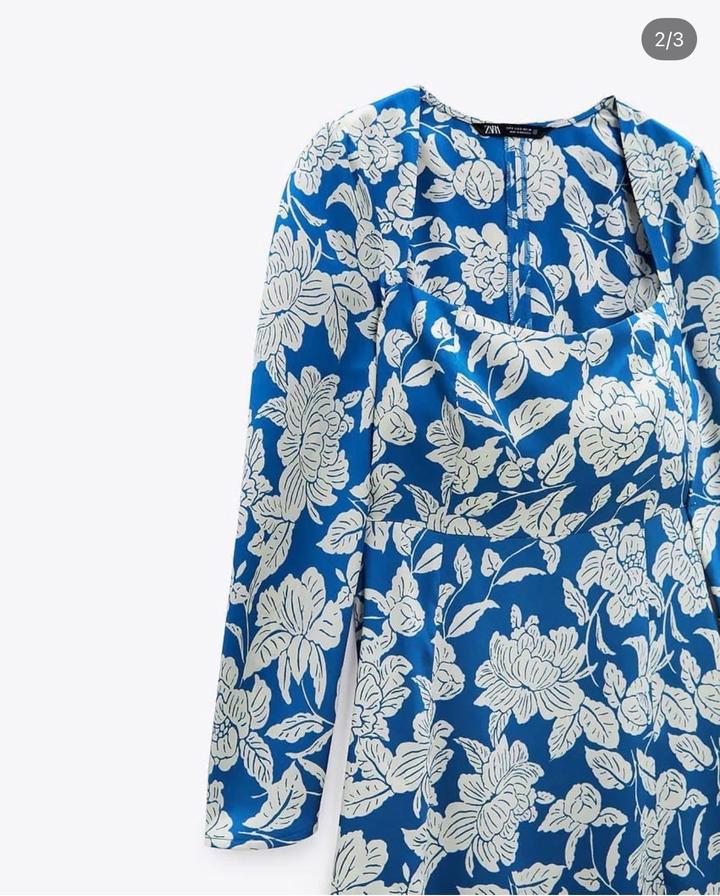 Платье Zara (б/у)