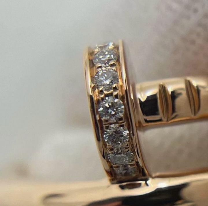 Кольцо Just un clou Толстое