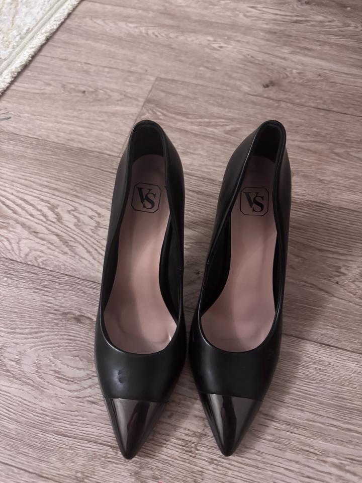 Туфли черные