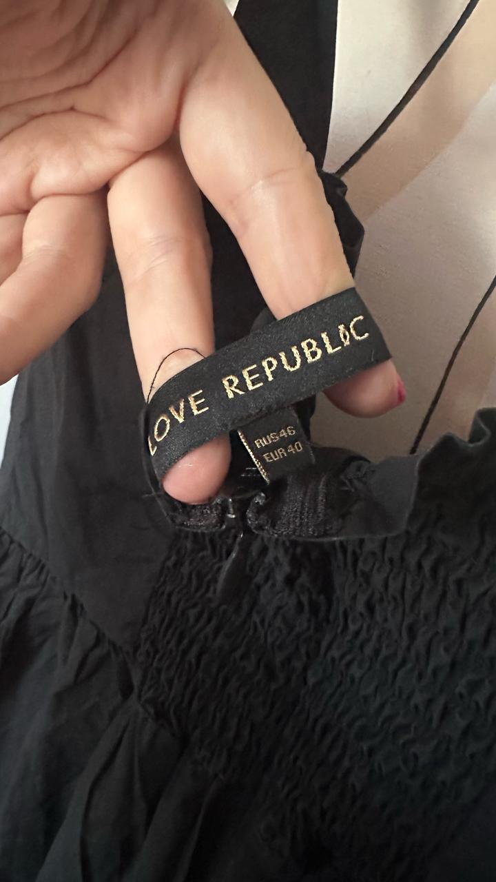 Эффектное платье Love Republic