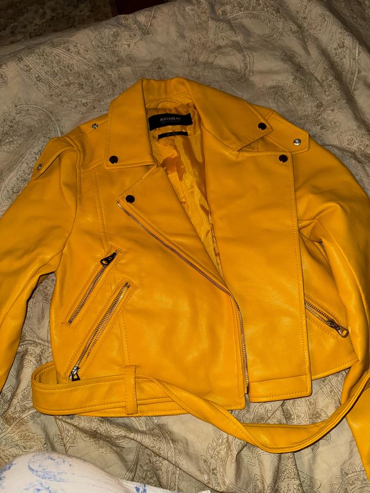 Укороченная джинсовка Pull&Bear