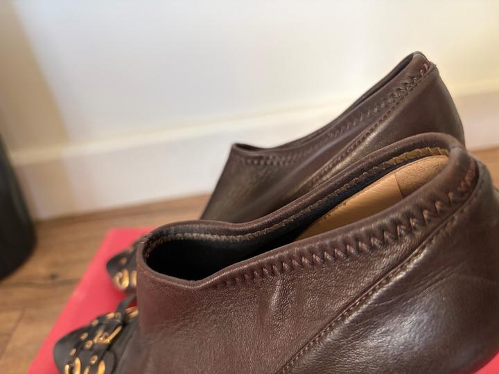 Ботильоны Casadei