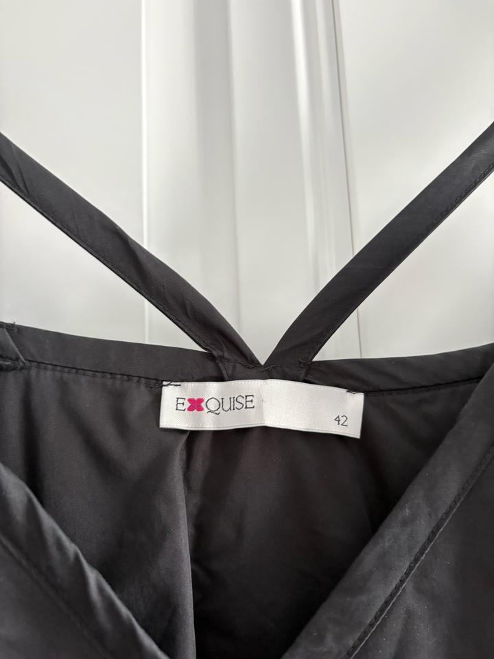 Черное платье от турецкого бренда exquise