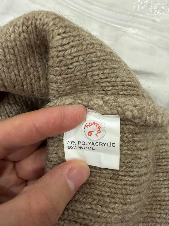 Турецкий шерстяной зимний костюм