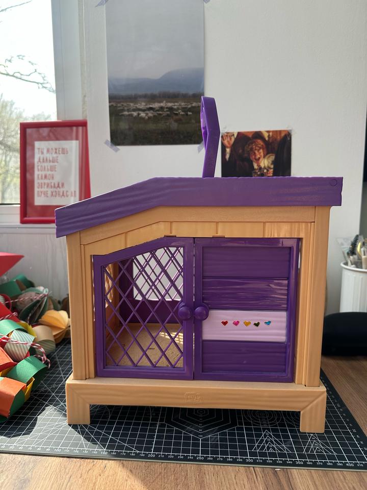 Игрушка. Домик для питомца