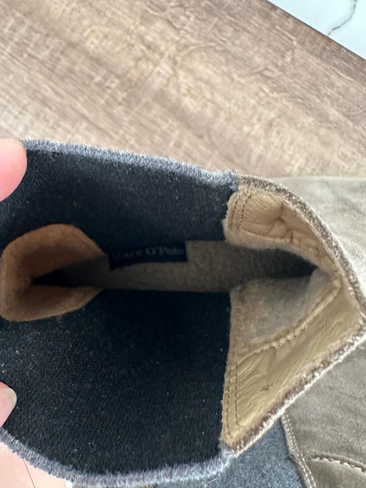 Замшевые челси- ботинки