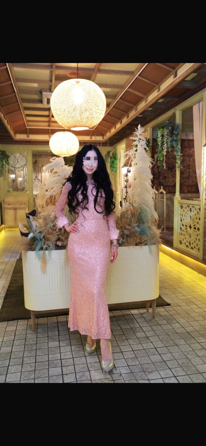 Вечернее платье