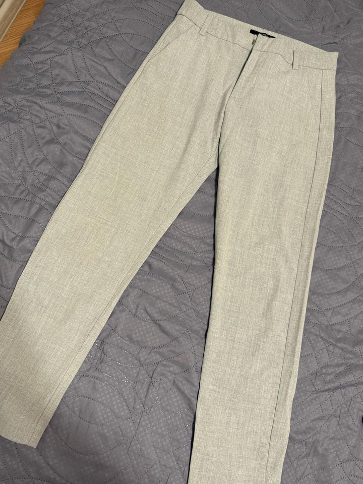 Классические штаны на средней посадке