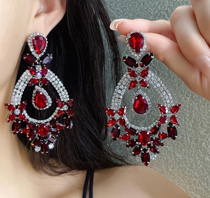 Серьги бижутерия