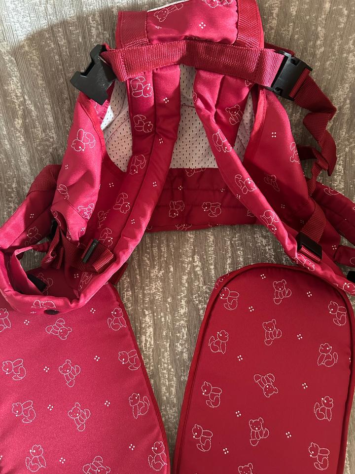 Детский рюкзак-кенгуру