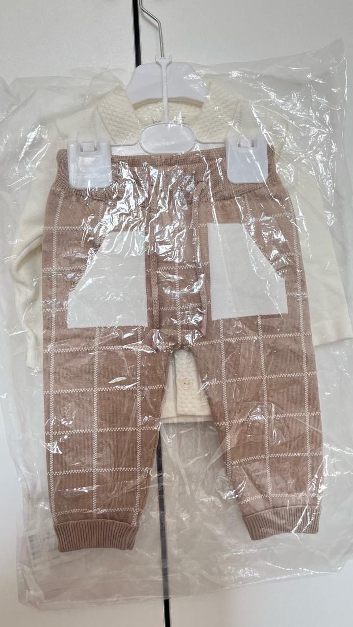 Двойка трикотаж шерсть мягкая