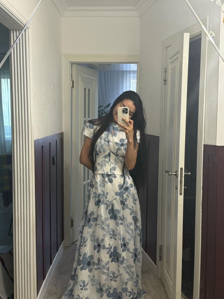 Bergamo длинное платье