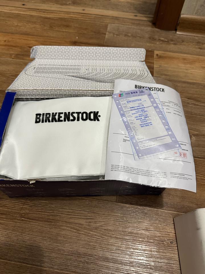 Новые Birkenstock 37 р