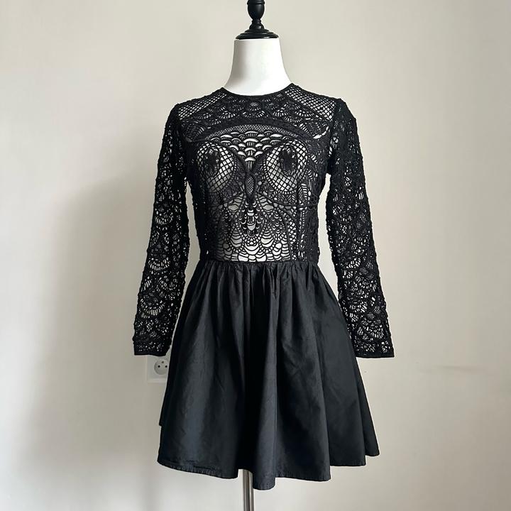 RED Valentino ОРИГИНАЛЬНОЕ готическое платье