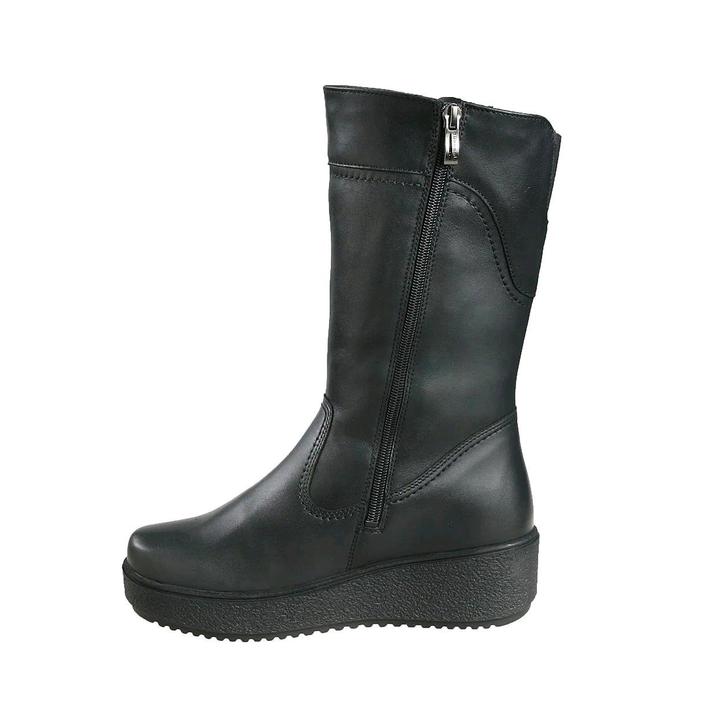 Зимние сапоги BURGERSCHUHE на шерсти COMFORT — защита АКВАСТОП