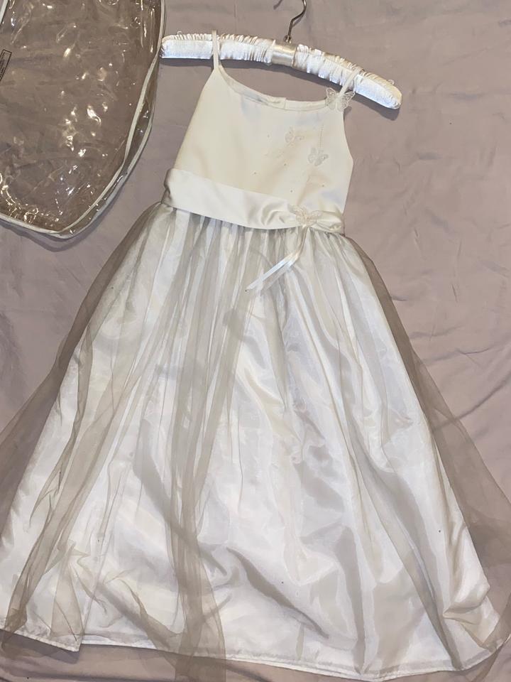 Белое пышное платье Tigerlily