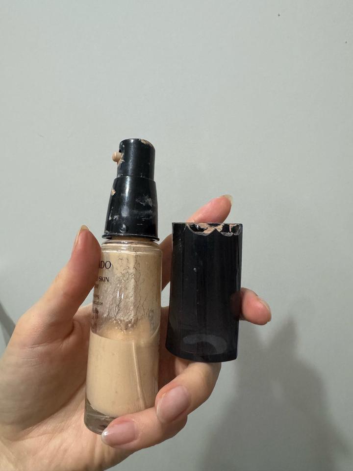 Тональный крем флюид SHISEIDO synchro skin glow luminizing fluid foundation