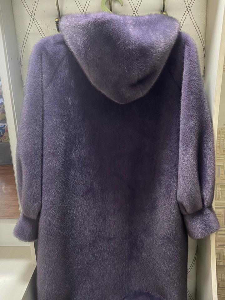 Шуба искусственная