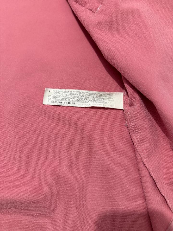 Рубашка вельвет Zara 46-48