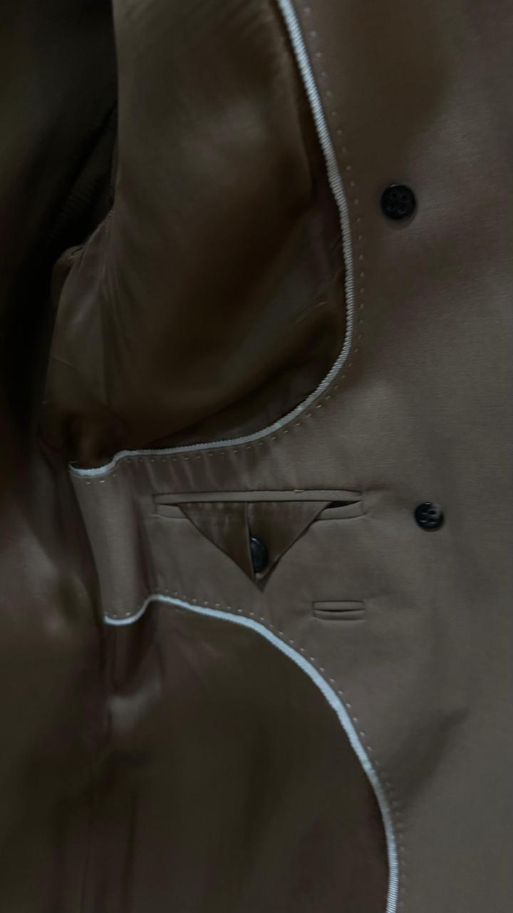 Тренч Massimo Dutti