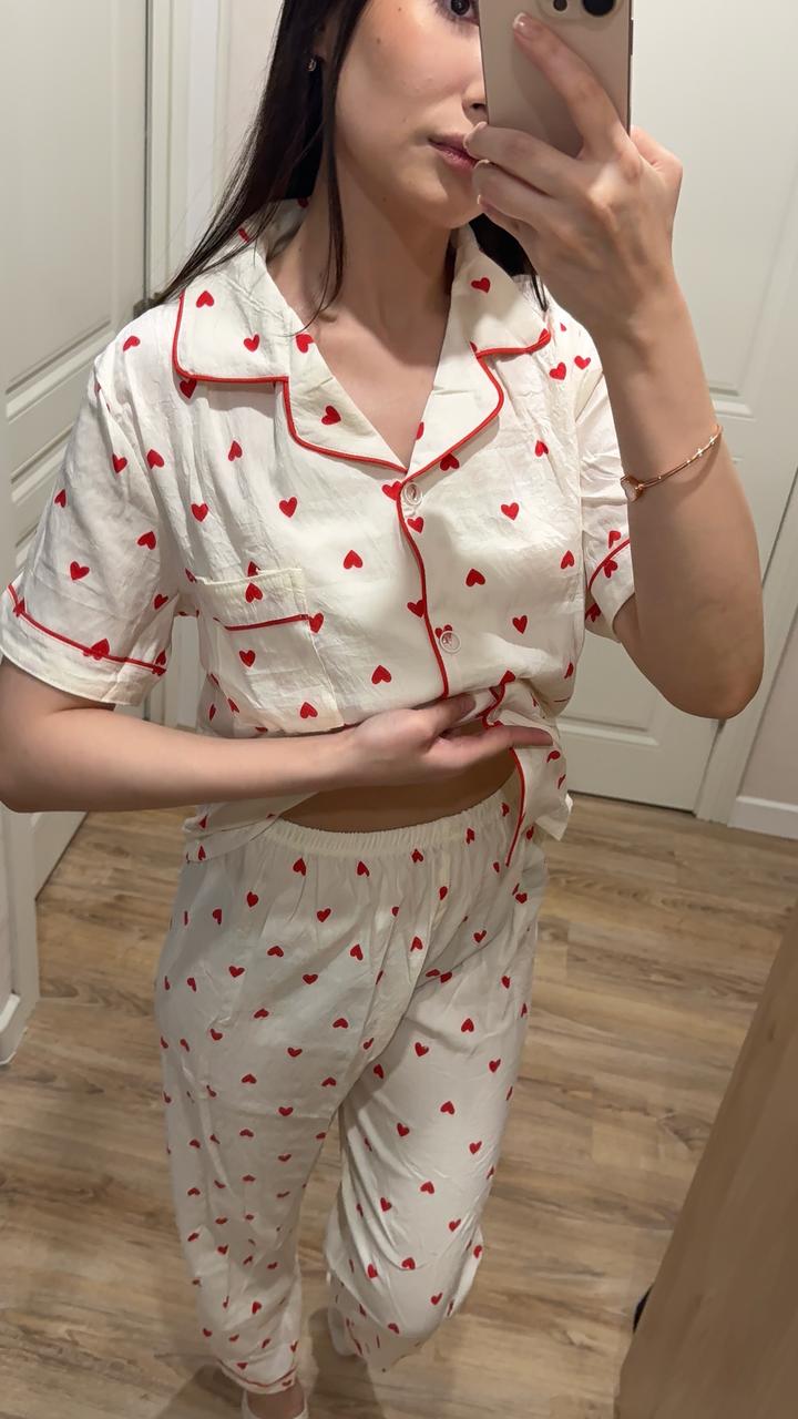 Пижама hearts❣️