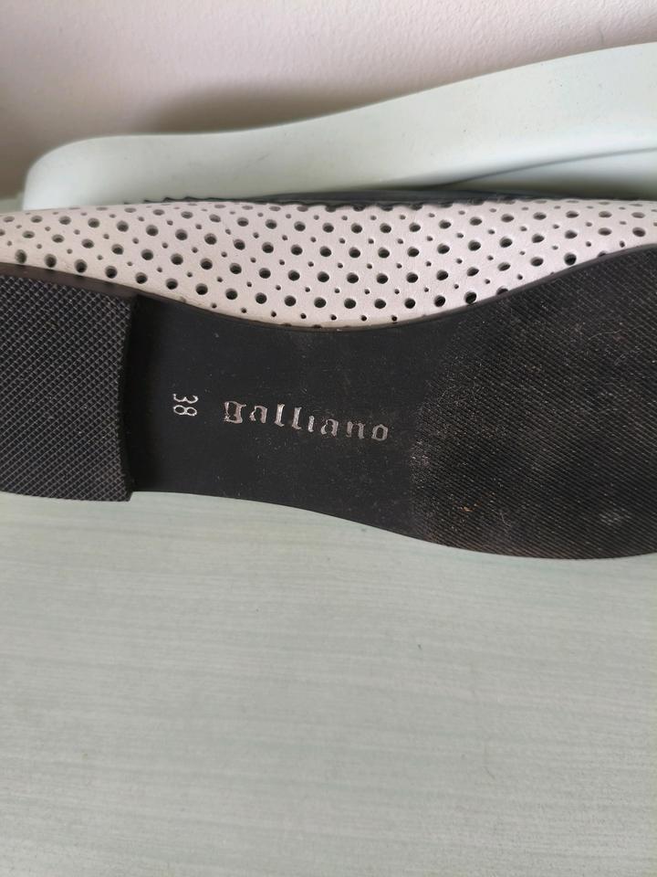 Балетки Galliano