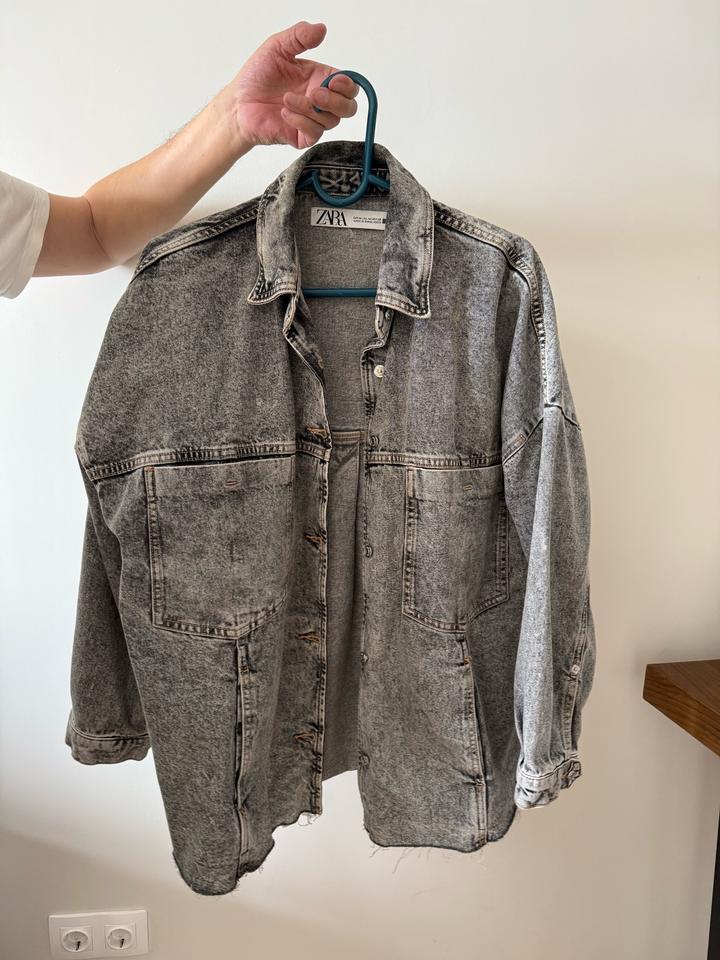 Джинсовая куртка Zara