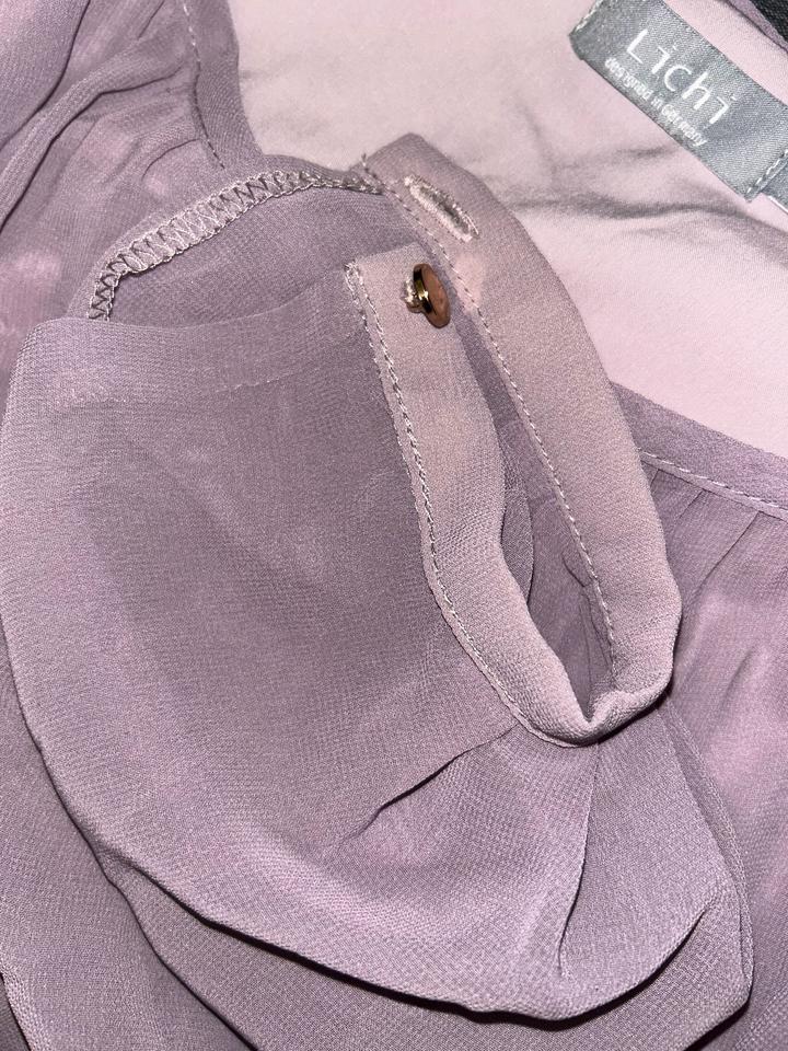 шифоновое платье Lichi (S) в оттенке "Пыльная Лаванда"