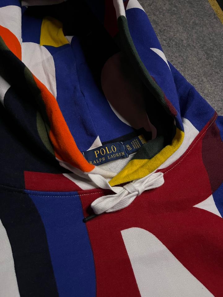 ✅ Polo RL Monogram Hoodie ✅