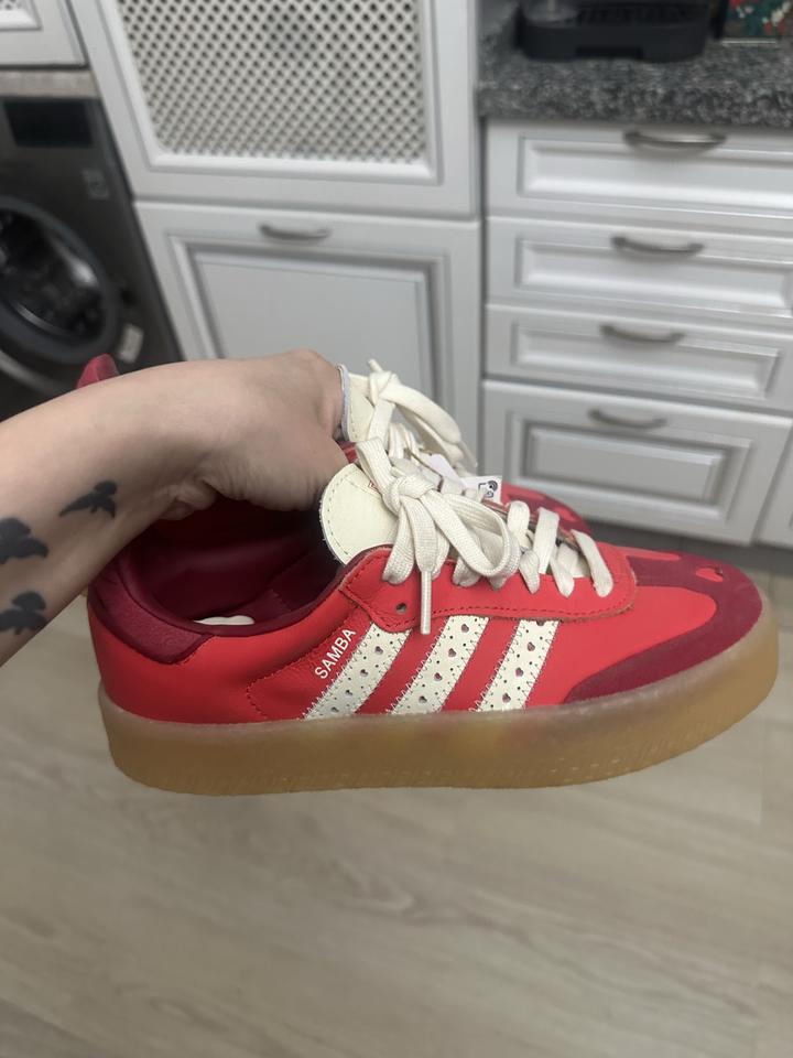 Adidas samba red